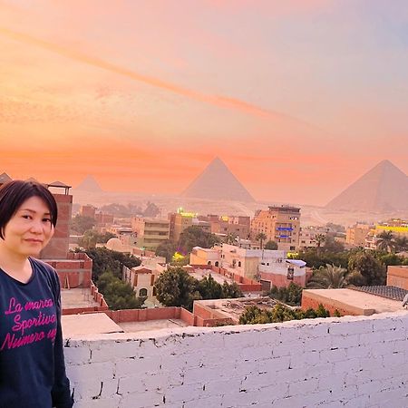 Loay Pyramids View Apartman Kairó Kültér fotó
