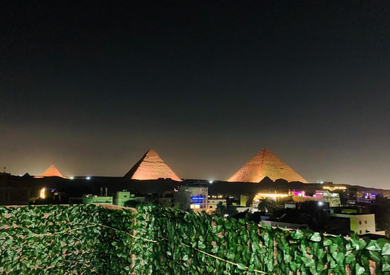 Loay Pyramids View Apartman Kairó Kültér fotó