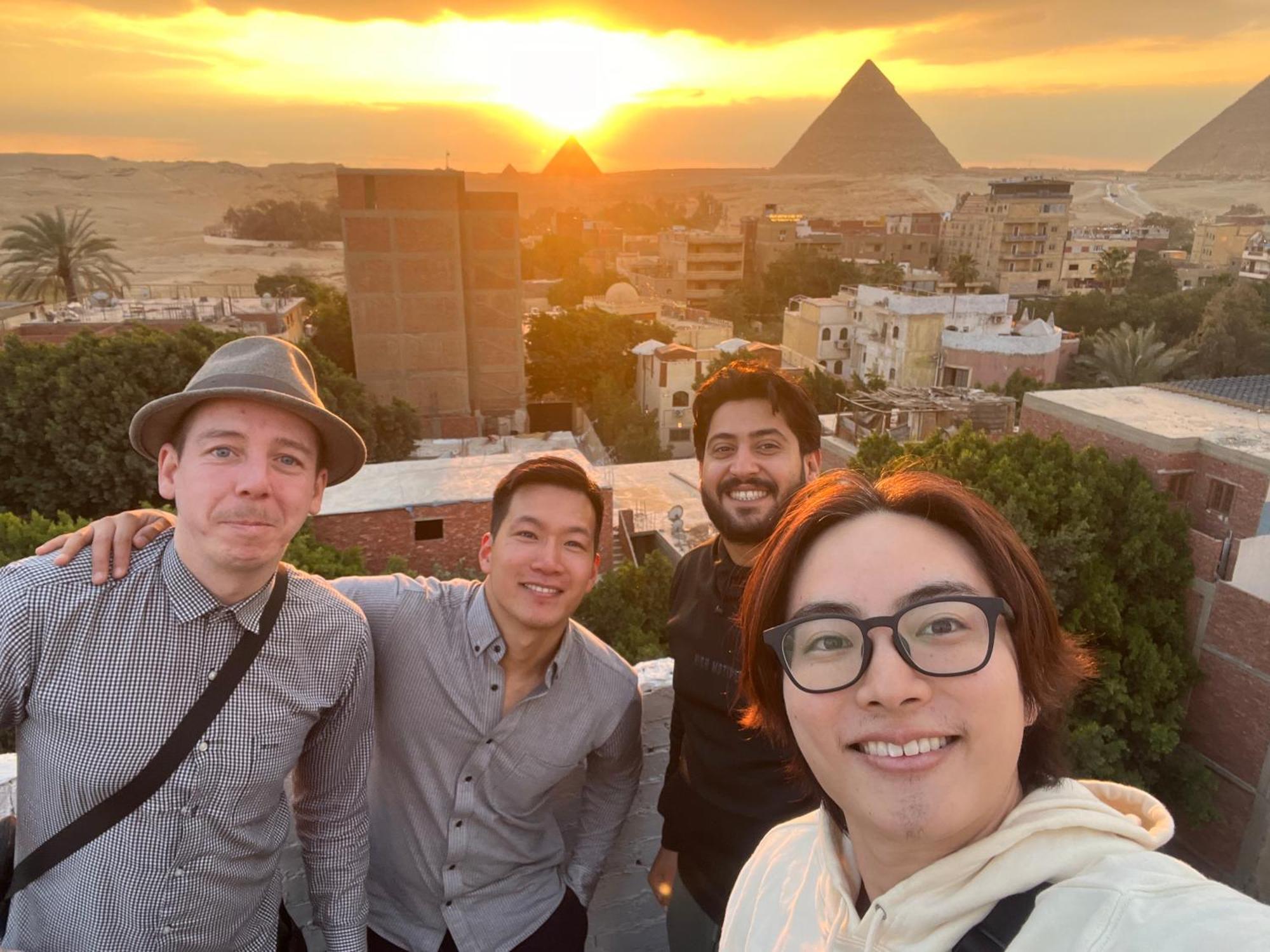 Loay Pyramids View Apartman Kairó Kültér fotó