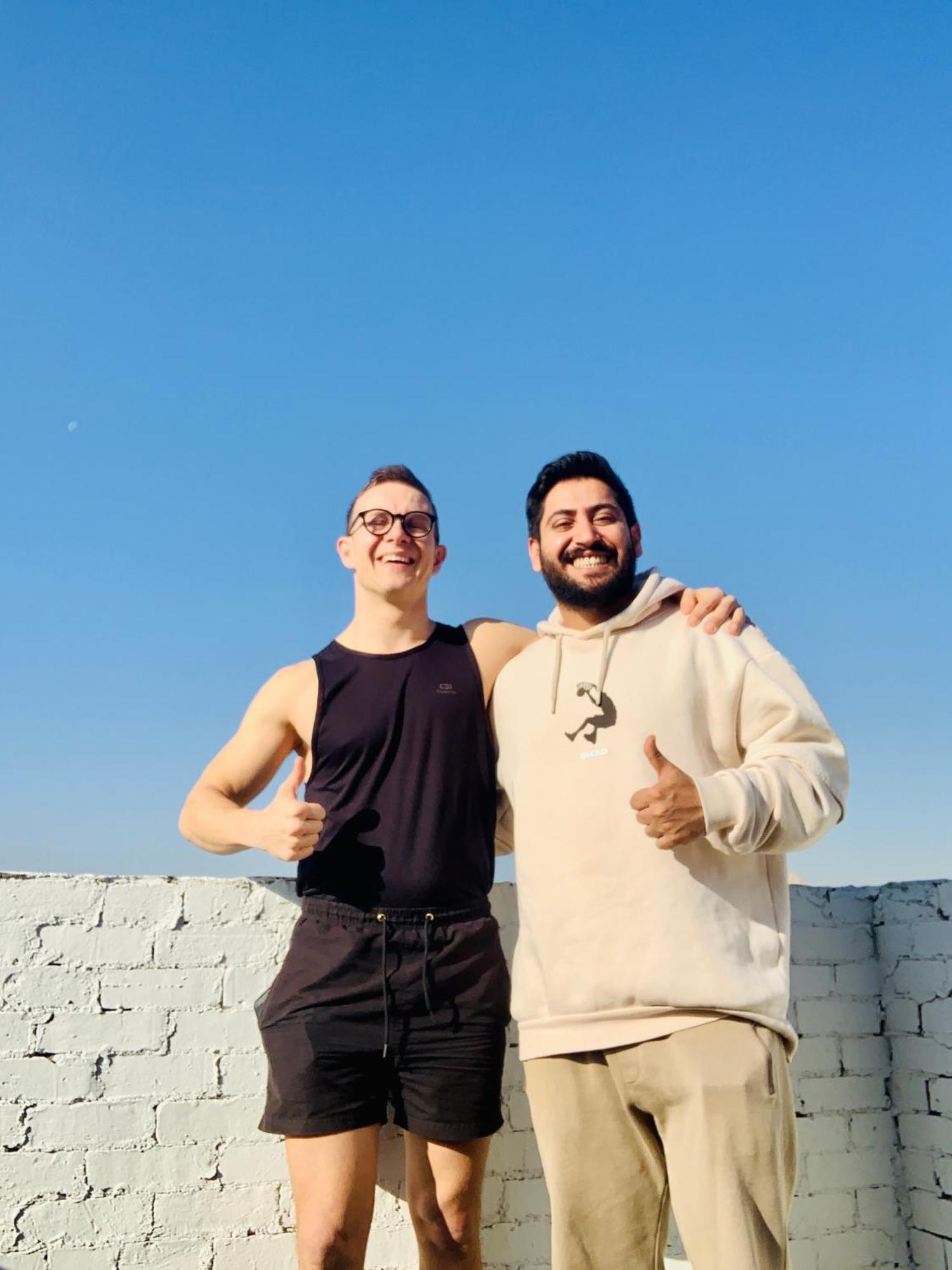 Loay Pyramids View Apartman Kairó Kültér fotó