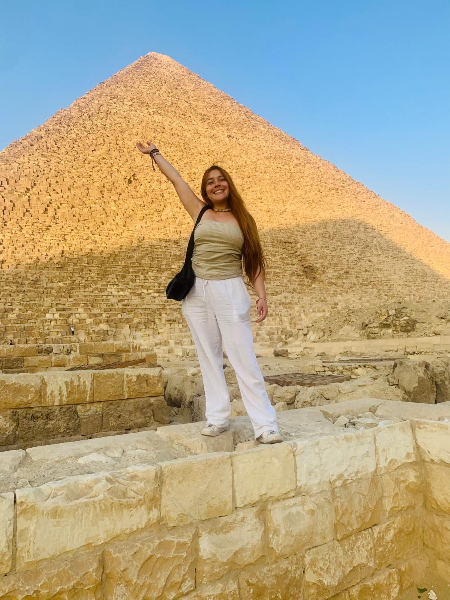 Loay Pyramids View Apartman Kairó Kültér fotó