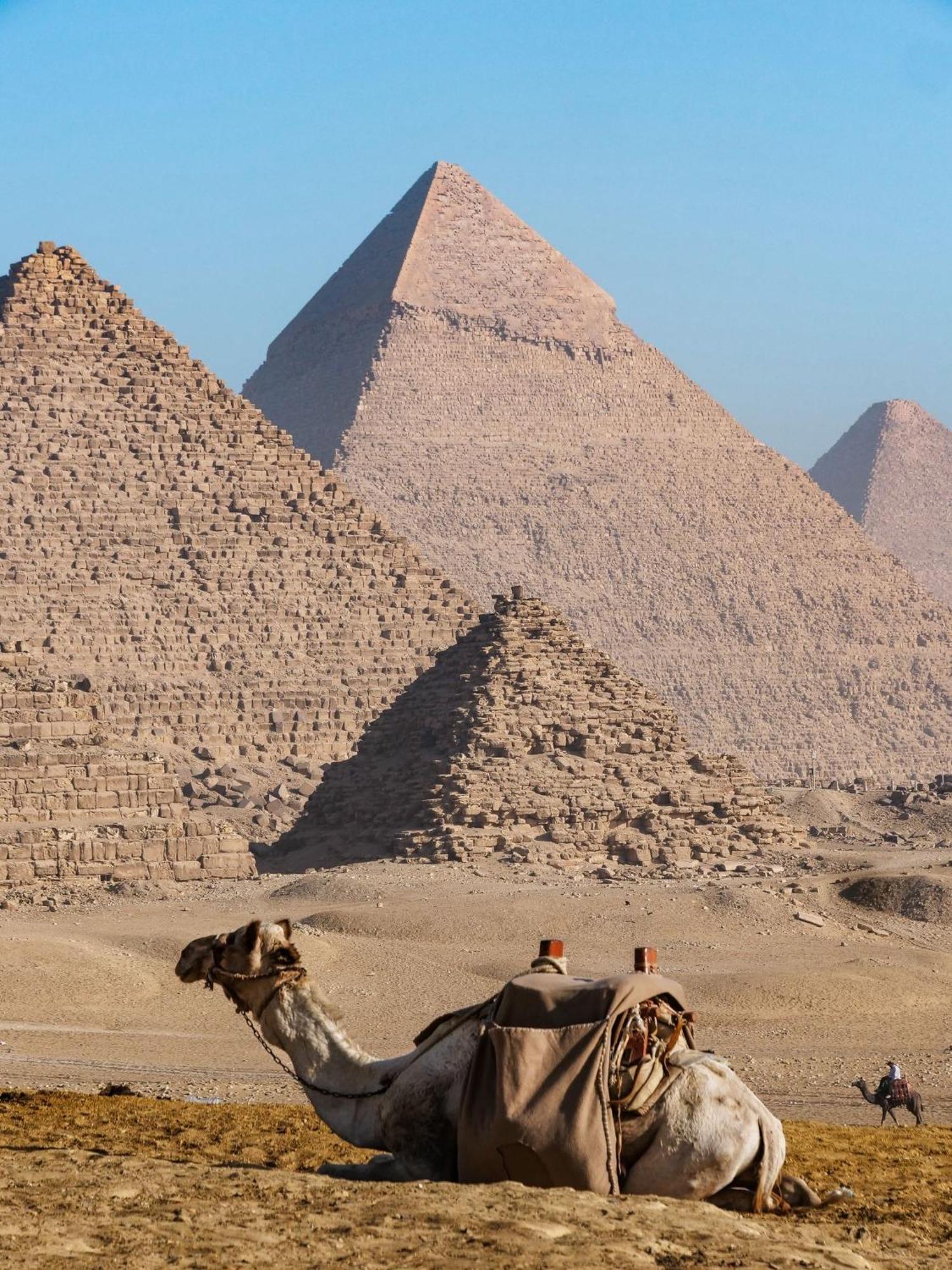 Loay Pyramids View Apartman Kairó Kültér fotó