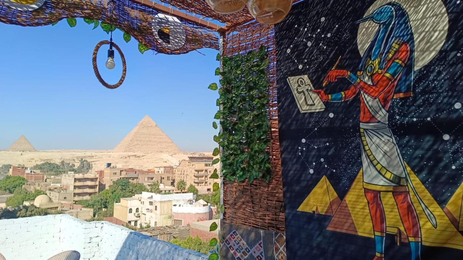 Loay Pyramids View Apartman Kairó Kültér fotó
