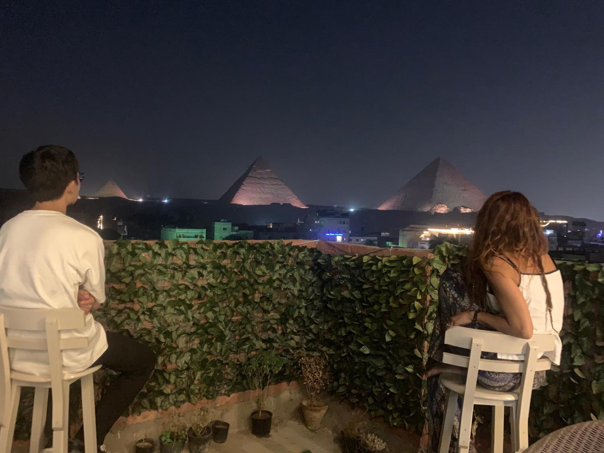 Loay Pyramids View Apartman Kairó Kültér fotó