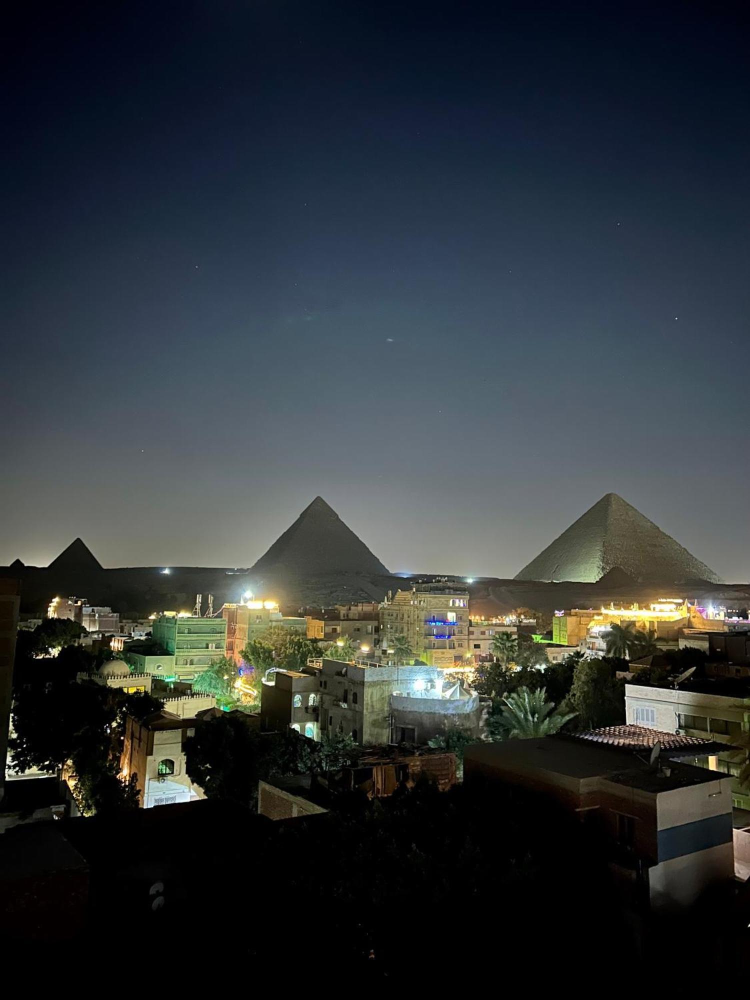 Loay Pyramids View Apartman Kairó Kültér fotó