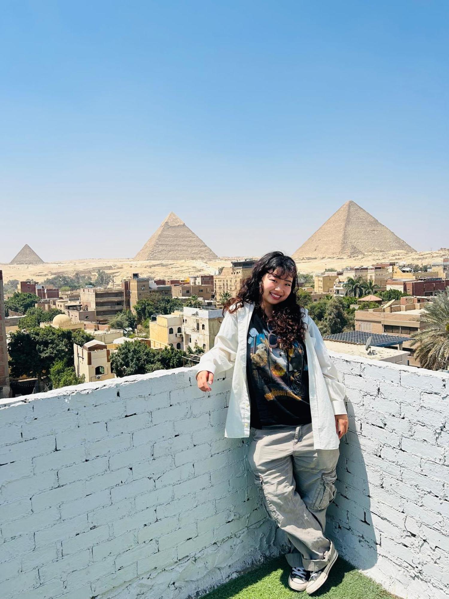 Loay Pyramids View Apartman Kairó Kültér fotó