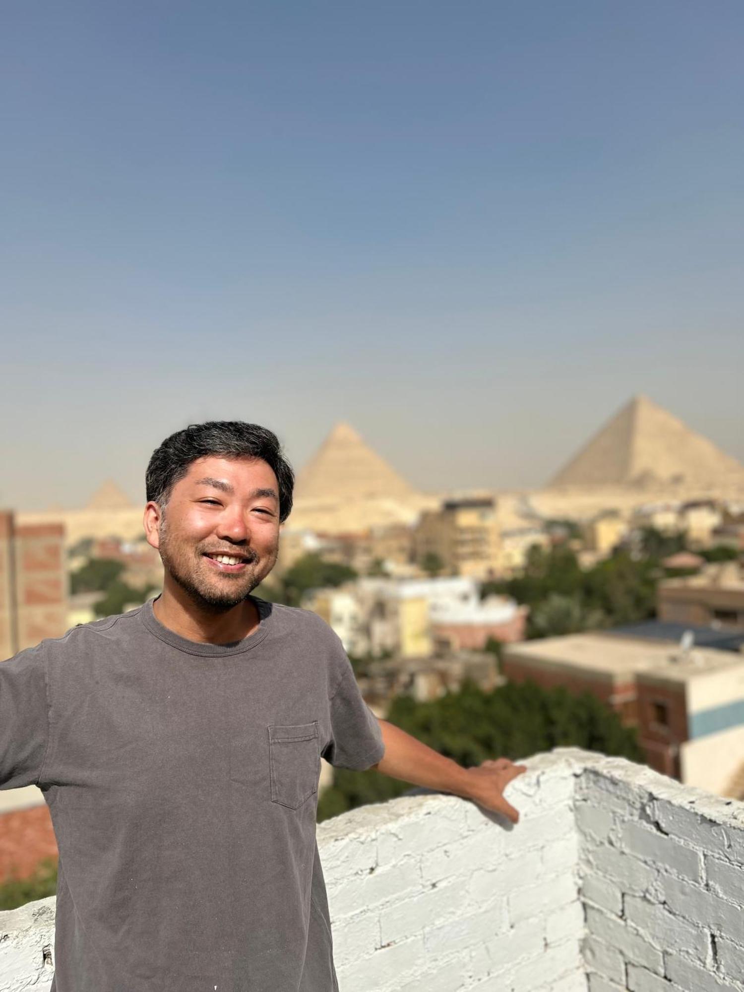 Loay Pyramids View Apartman Kairó Kültér fotó