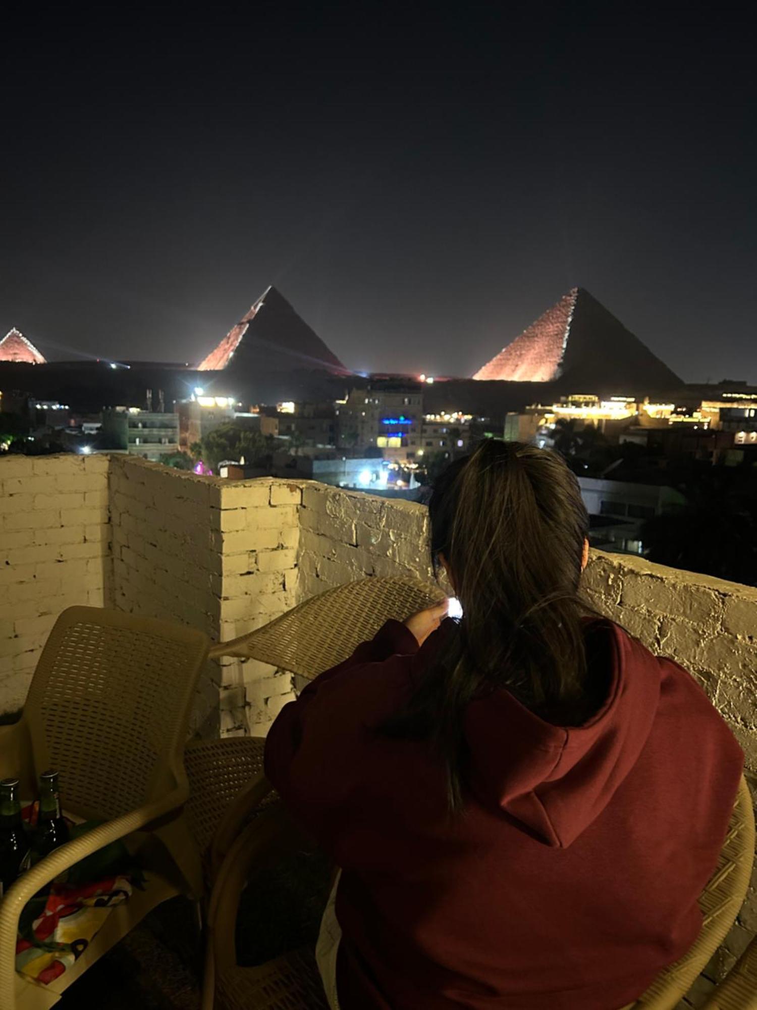 Loay Pyramids View Apartman Kairó Kültér fotó