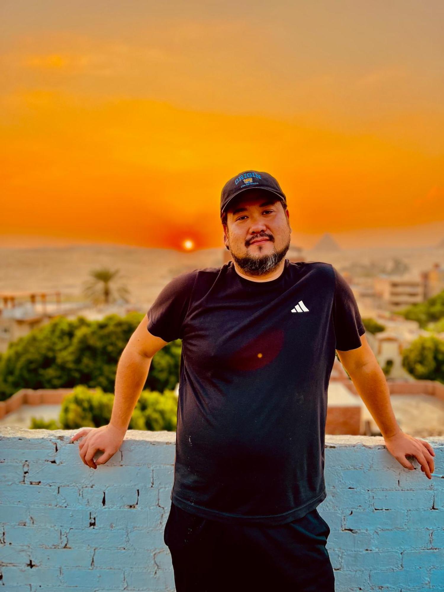 Loay Pyramids View Apartman Kairó Kültér fotó