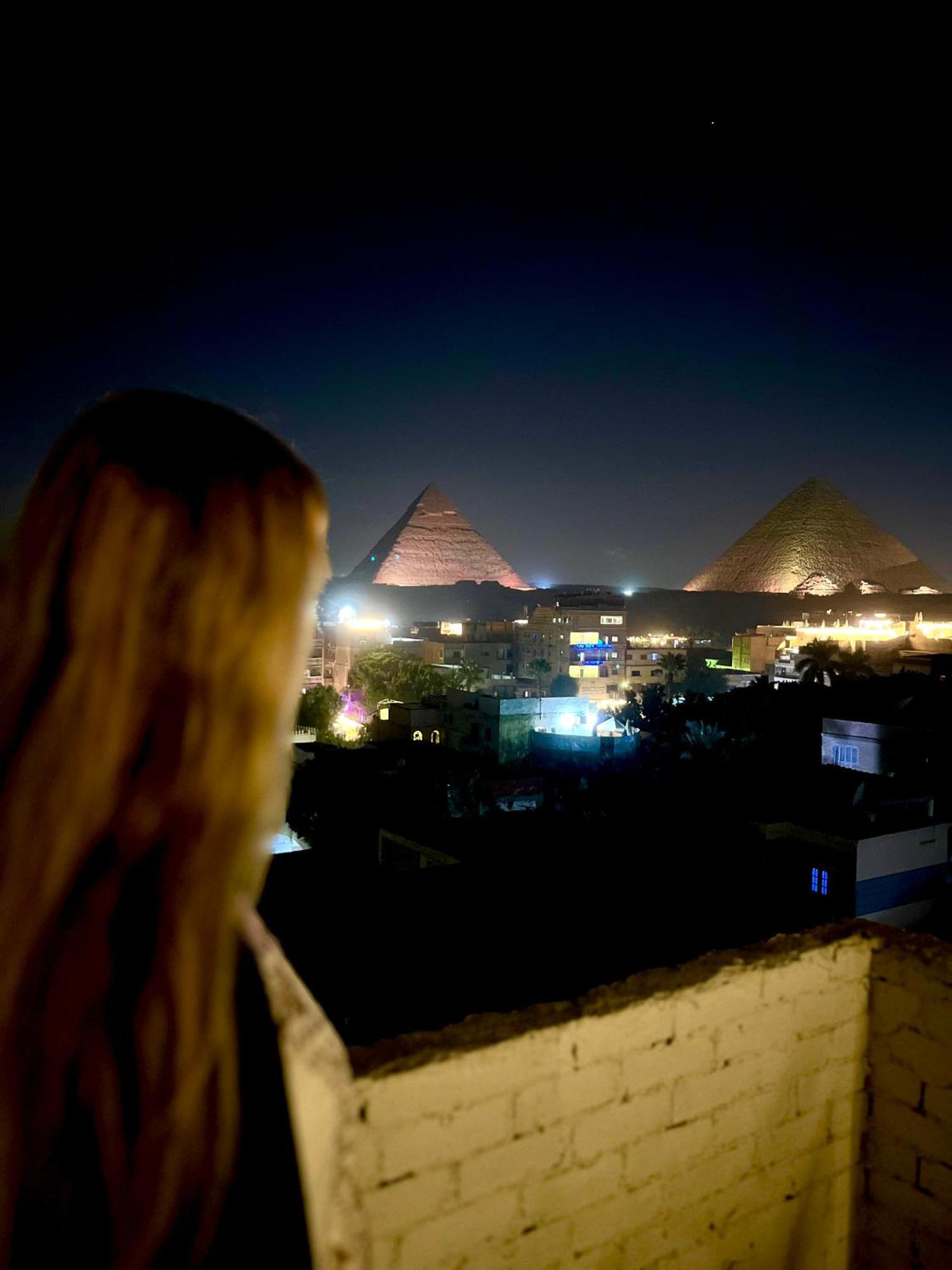 Loay Pyramids View Apartman Kairó Kültér fotó