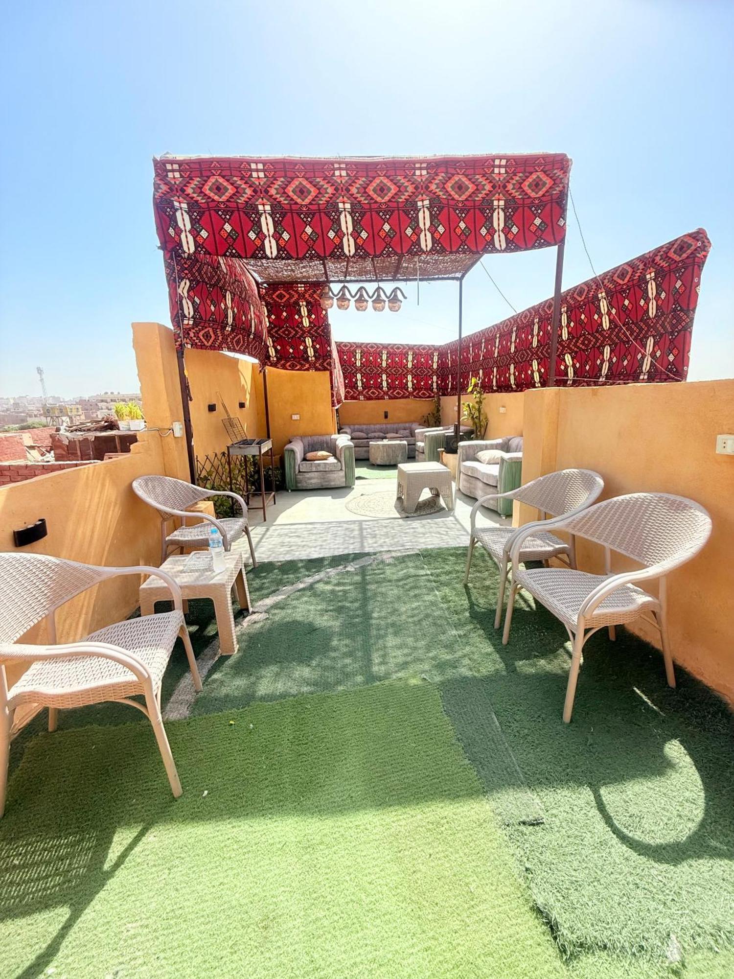 Loay Pyramids View Apartman Kairó Kültér fotó
